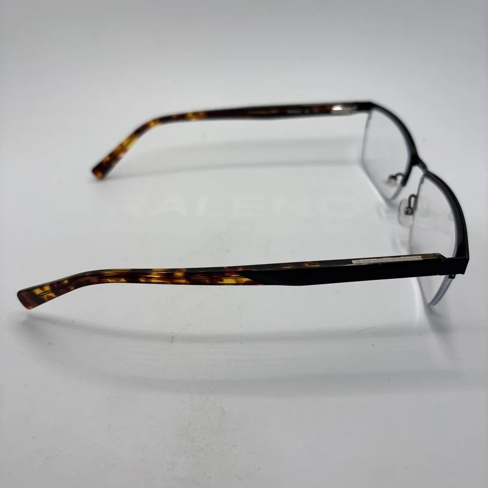 Banana Republic Antonio Mens Eyeglasses Frame 003 Matte Black 54-17-145 w/case